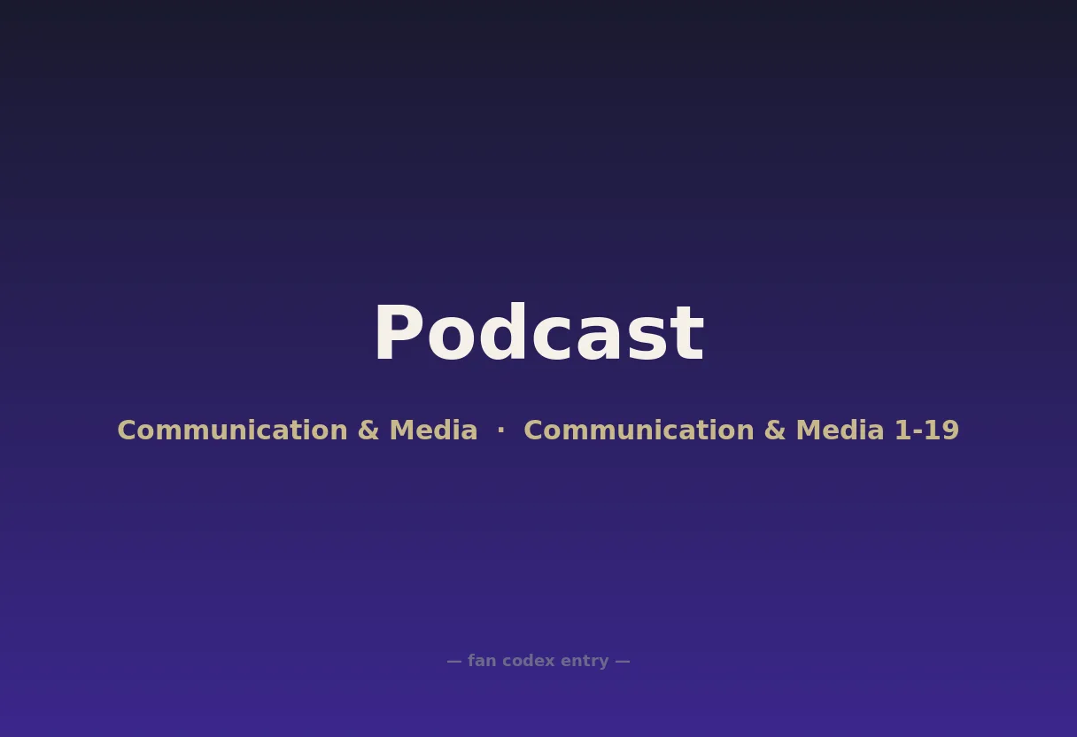 Podcast